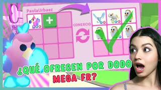 🎀 QUÉ OFRECEN POR DODO MEGA FR en un SERVIDOR de RICOS 🔥 INCREÍBLE 🤯 Adopt me Roblox [upl. by Izmar]