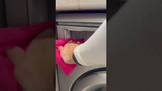 ASMR washing machine cleanwashingmachine asmr cleaningasmr satisfyingasmr washingmachineclean [upl. by Dolphin550]