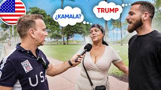 ¿QUIEN GANARÁ LA BATALLA 🔥🇺🇸TRUMP vs KAMALA [upl. by Leber]