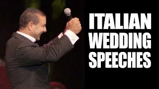 NEW Italian Wedding Speech  Joe Avati LIVE DVD [upl. by Kimmel]