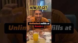 How to get unlimited refills at Nandos [upl. by Curtis72]