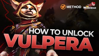 How to Unlock Vulpera  Patch 83 Guide [upl. by Player]