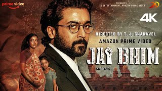 Jai Bhim  Full Movie Hindi HD Dubbed Facts  Suriya  Prakash Raj  Rajisha Vijayan  TJ Gnanavel [upl. by Fryd]