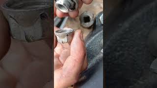 How to Remove a Locking Wheel Nut Without the Key [upl. by Atiekram]