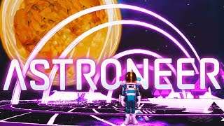 Using Explosive Powder In A Planet Core in Astroneer [upl. by Baggett608]