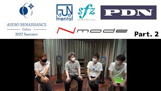 【ARO2022夏】Fundamental・Nmode・PDN・SFORZATO Part2 ＆エンディング [upl. by Ahsenek751]