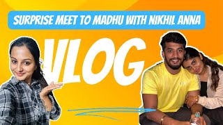 Surprising madhu with Niki anna😍😅 ML aishuiyer [upl. by Vassar]