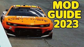 NASCAR Heat 5 Complete Modding Tutorial 2023 [upl. by Naz973]