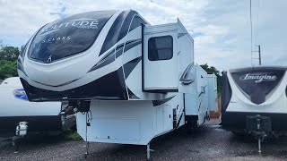 2024 Grand Design Solitude SClass 3740BH Fifth Wheel  SOLD [upl. by Ifar746]