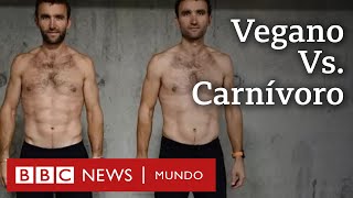 El experimento de dos gemelos idénticos para ver qué dieta es mejor vegana o con carne y lácteos [upl. by Analem346]