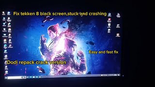 Tekken 8 All problem fix Dodi repack crack version [upl. by Eyram]