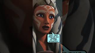 Ahsoka deleted scene she meets the Bendu Star Wars Rebels starwars [upl. by Ibba430]