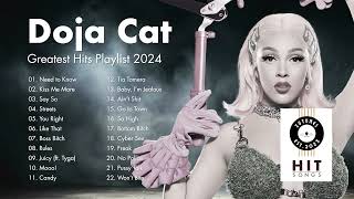 Doja Cat  Greatest Hits Playlist 2024 [upl. by Enoved]