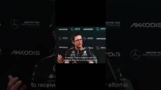 Mercedes’ LAST Gift to Hamilton Andrew Shovlin’s Emotional Statement [upl. by Enovaj]