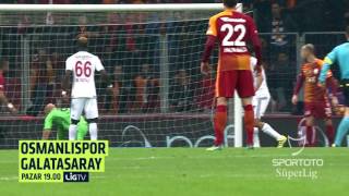 Osmanlıspor  Galatasaray  18122016  1900 [upl. by Nama811]