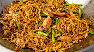 How to Make Chicken Chow Mein That Tastes Better Than Takeout [upl. by Suolekcin]