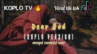 DEAR GOD VERSI DANGDUT KOPLO avenged Sevenfoldofficial video lyrics felixirwan koplotime [upl. by Petite241]