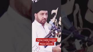 Allama Ali Nasir Al Hussaini Talhara newmajlis2024 AllamaAliNasir viralvideo​ youtubeshorts [upl. by Seraphim]