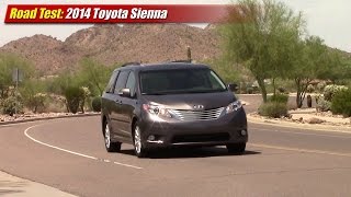 Road Test 2014 Toyota Sienna AWD [upl. by Gombach]