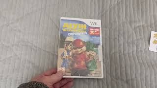 Wii Game 926  Alvin and the Chipmunks  Chipwrecked Pal UK [upl. by Cathe337]