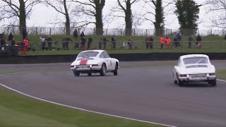 Chris Harris on Cars  Goodwood 73rd Members Meeting Part 1 [upl. by Aehtrod]