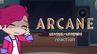 Arcane reacts to Jinx  Arcane  Jinx [upl. by Annissa]