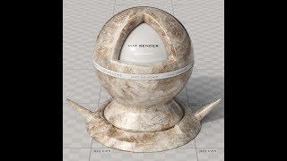 3DS MAX VRAY REALISTIC ONYX GRANITE MATERIAL  WITH SLATE MATERIAL EDITOR [upl. by Omrellig]