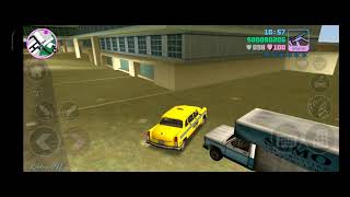 Gta Vice City Mobile  Mission 36  Cabmaggedon [upl. by Asik]