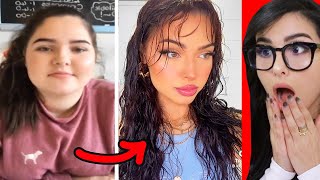 Amazing Tik Tok Glow Up Transformations [upl. by Tanitansy]