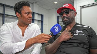 DERECK CHISORA I HIT HIM WITH EVERYTHING AFTER BRUTAL UPSET WIN vs Joe Joyce [upl. by Ssyla]