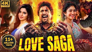 Nanis LOVE SAGA Full Hindi Dubbed Movie  Sai Pallavi Krithi Shetty  South Action Romantic Movie [upl. by Oric]