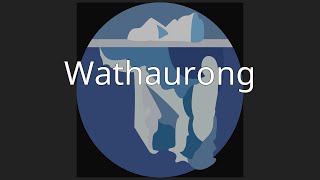 Wathaurong [upl. by Nivonod185]