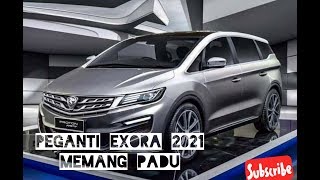 The New Proton Exora 2021  Top View  DA [upl. by Federico]