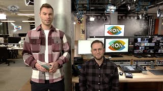 RON TV  LIVESendung vom 05122022 [upl. by Mastic]