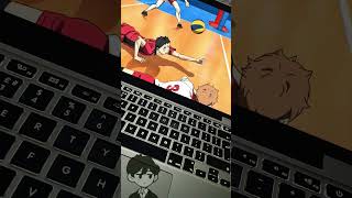 Haikyuu The New Movie Featuring Hinata Shoyo karasuno haikyuu animeedit [upl. by Anelrihs]