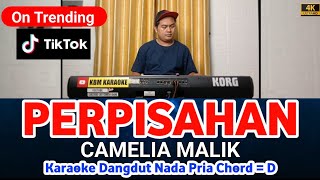 PERPISAHAN  Nada Pria  KARAOKE HD [upl. by Brod]