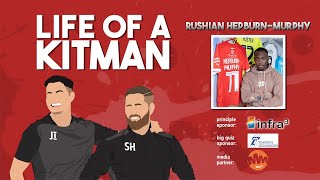 Life of a Kitman Podcast Rushian HepburnMurphy [upl. by Aissela354]