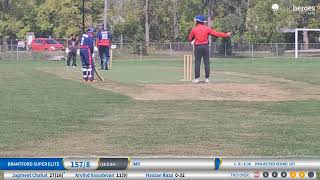 Live Cricket Match  Imperial Premier vs Brantford Super Elite  21Sep24 1230 PM 20 overs  2024 [upl. by Chrotoem355]