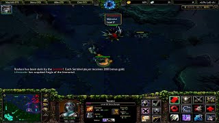 Warcraft Gaming  Dota Lod 674C v5d  Drow Ranger Vs Team 2  Defense Of the Ancients  Path 36 [upl. by Ancier323]