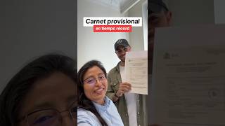 Licencia de Conducir Provisional en Tiempo Récord ✓ [upl. by Ogg]