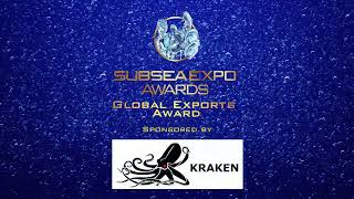 SUBSEA EXPO AWARDS 2024  Global Exports Award finalists [upl. by Arinaid]