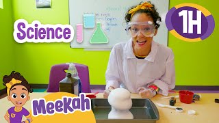 Science Experiments for Kids With Meekah  Educational Videos for Kids  Blippi and Meekah [upl. by Brandyn]