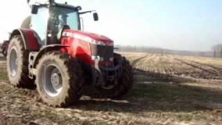 Landbouwhaspengouw Wauters met Massey Ferguson 8660 en Dezwaef en Hertigers met Fendt 824 [upl. by Paul]