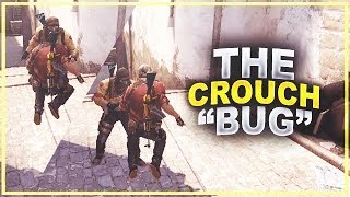 CSGOs latest crouch quotbugquot amp simple solution fixed [upl. by Dolorita]