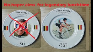 How far can I ride for an hour on a 50 yearold Eddy Merckx bike  hour record or sour record [upl. by Etaner]