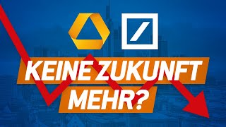 Das Ende von Deutsche Bank Commerzbank amp Co – Nur noch eine Frage der Zeit [upl. by Artim766]