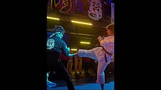 Miguel vs Kwon🔥☠️shorts cobrakai edit cobrakaiedits migueldiaz Kwon foryou viralvideo [upl. by Kceb]