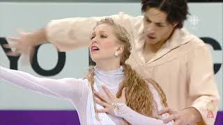 Skating musicswap to LIKE A VIRGIN by MADONNA Kaitlyn Weaver amp Andrew Poje 2013 FD [upl. by Der]