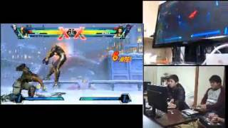 【UMVC3】Reichanman vs Emumaki 13121208 [upl. by Friedly]