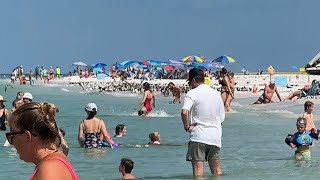 Sarasota Beaches Now Charging For Parking To Deter Homeless People From Living In Cars [upl. by Zellner]